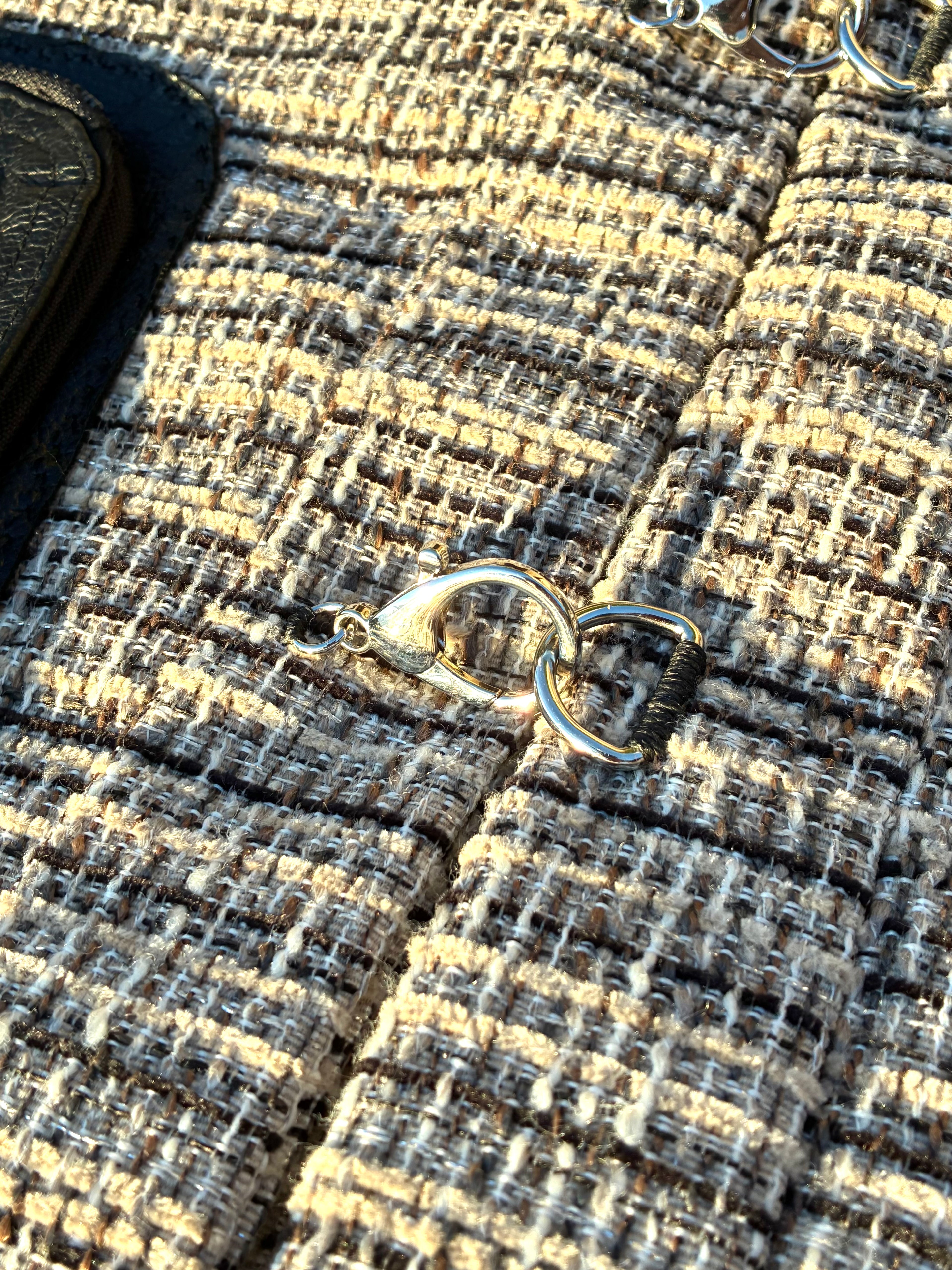 MOTO TWEED JACKET