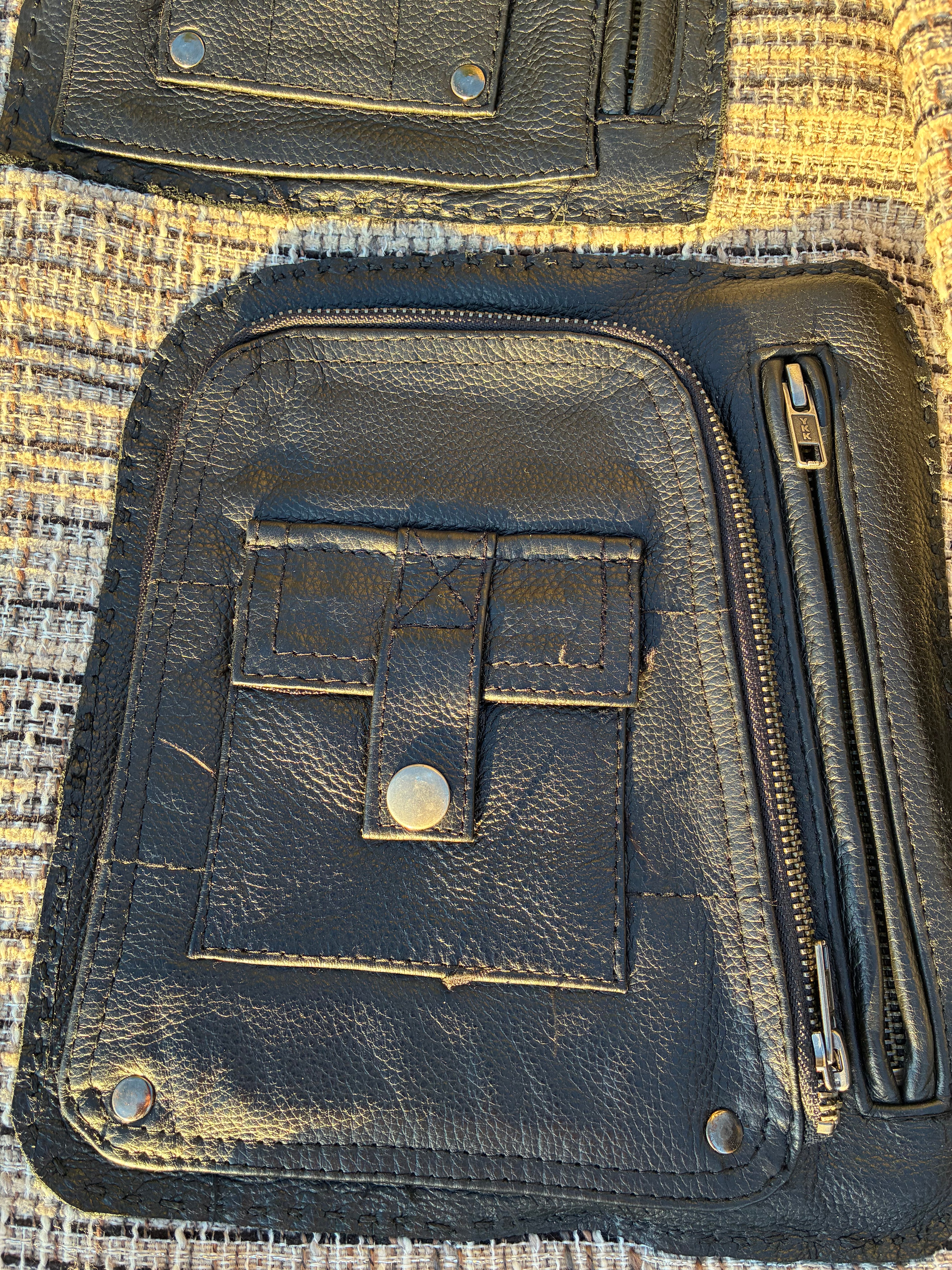 MOTO TWEED JACKET