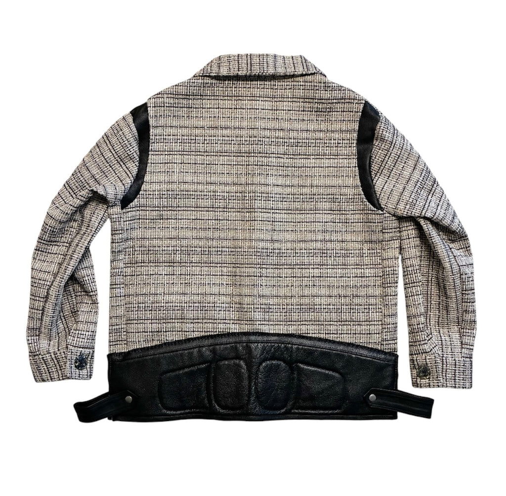 MOTO TWEED JACKET