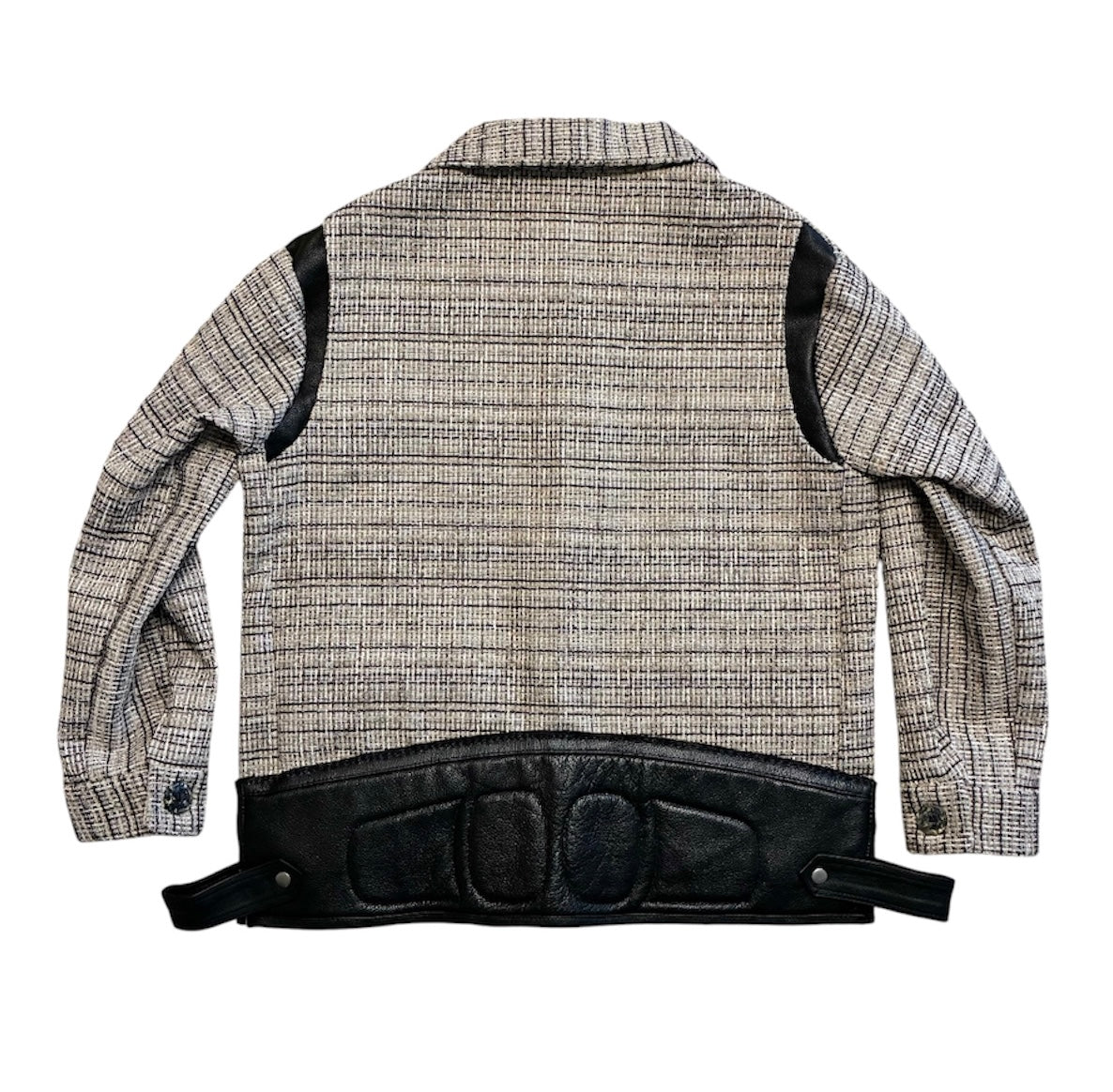 MOTO TWEED JACKET