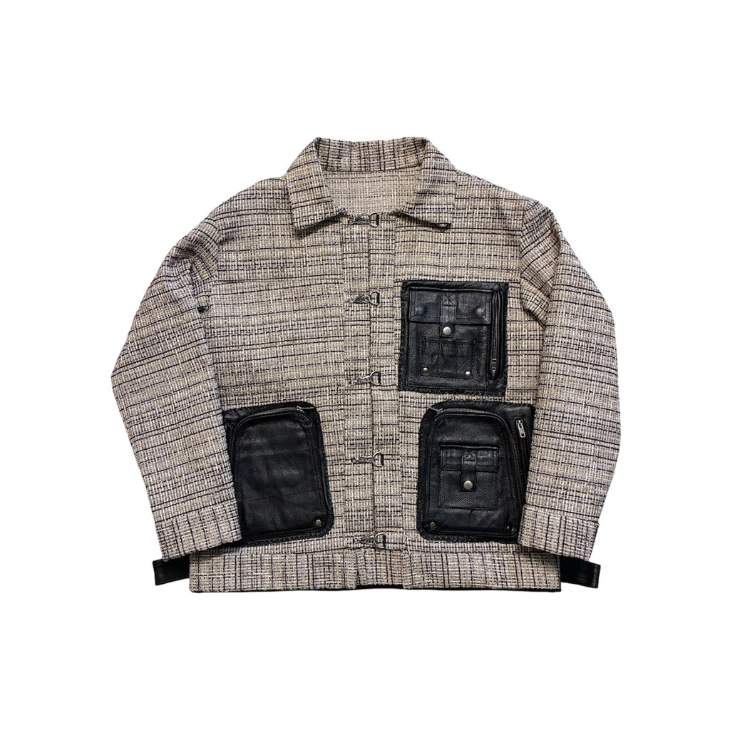 MOTO TWEED JACKET
