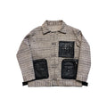 MOTO TWEED JACKET