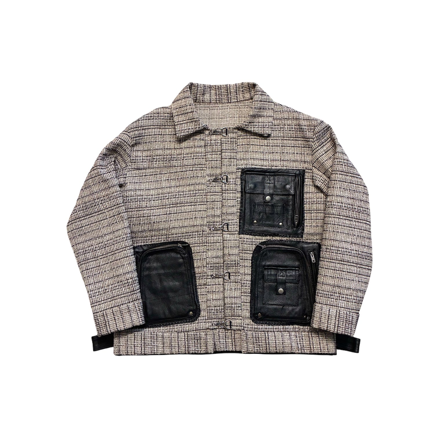 MOTO TWEED JACKET